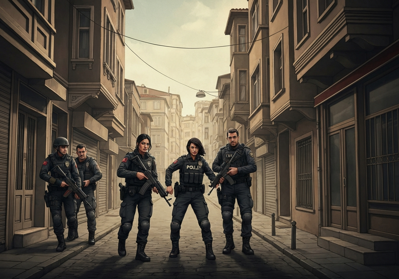 Tyrkia arresterer 90 personer mistenkt for tilknytning til IS