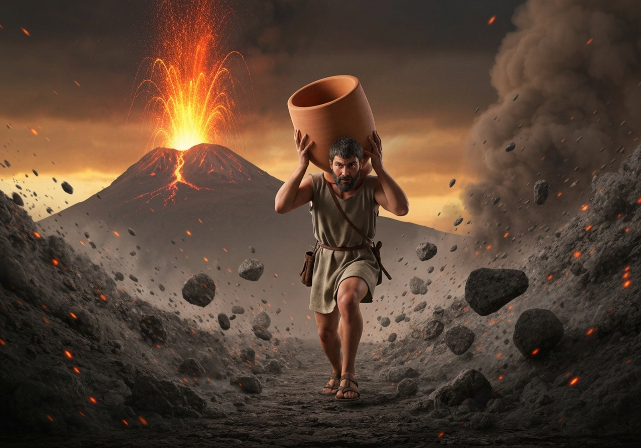 Arkeologer bruker kunstig intelligens til å rekonstruere ansiktet til Pompeii-offer