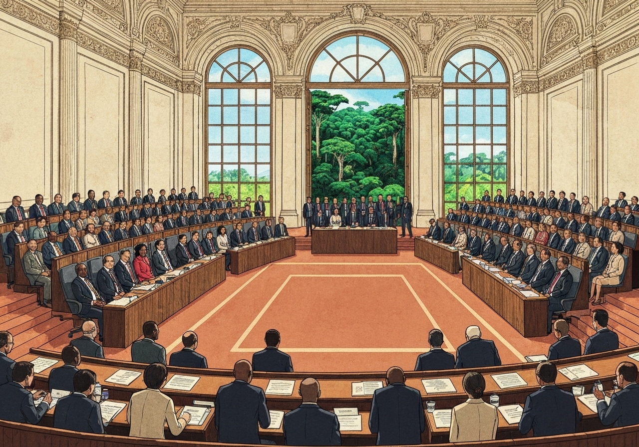 USA avstår fra å sende representanter til COP30-klimakonferansen