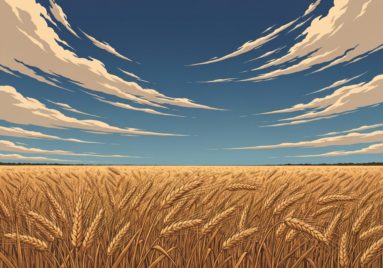 Australias økte hveteproduksjon påvirker globale markeder