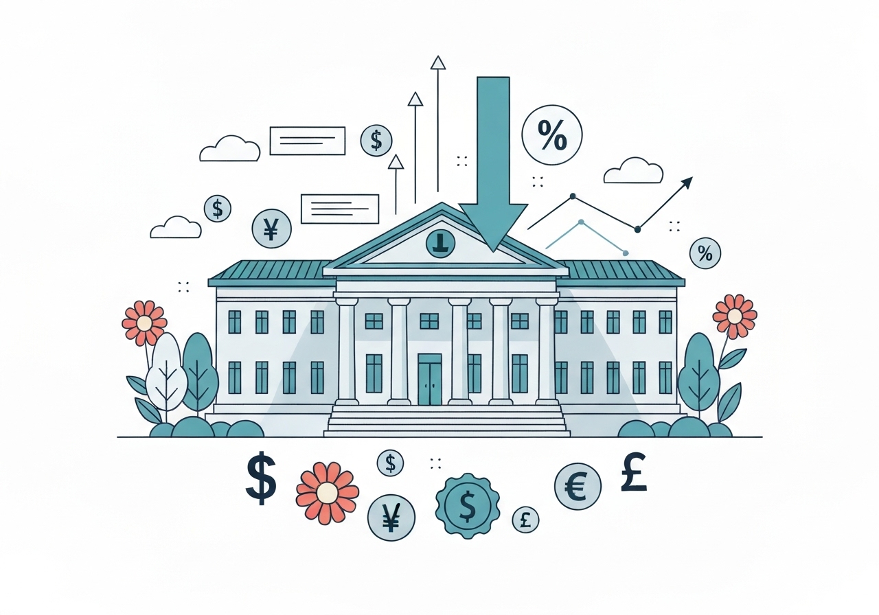 Reserve Bank of New Zealand senker renten til 2,25 %