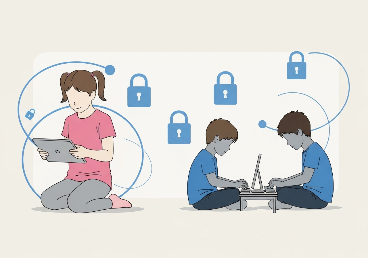 Britiske myndigheter vurderer tiltak mot VPN-bruk blant barn etter innføring av Online Safety Act