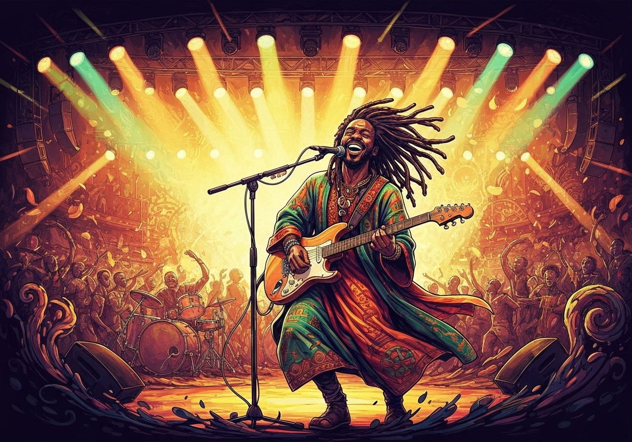 Reggae-legenden Jimmy Cliff er død