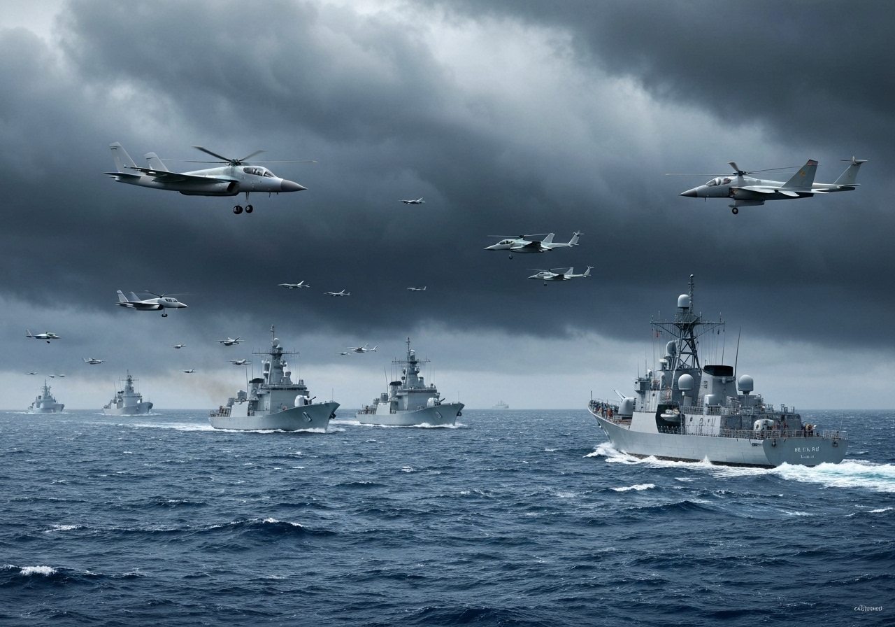 Kina gjennomfører militærøvelser rundt Taiwan som advarsel til 'eksterne krefter' etter spenninger med USA og Japan