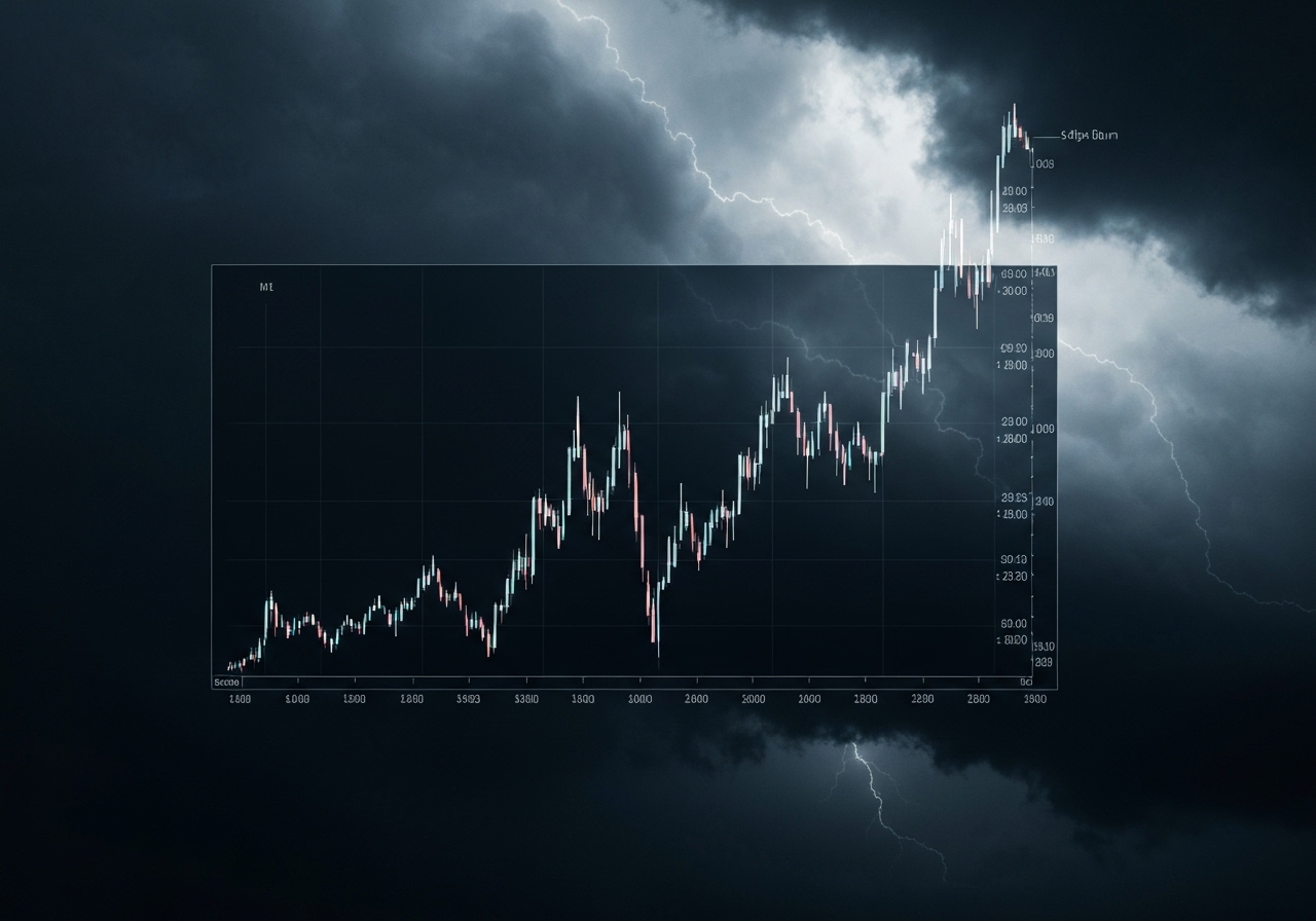 Bitcoin faller 25 prosent og visker ut årets gevinster