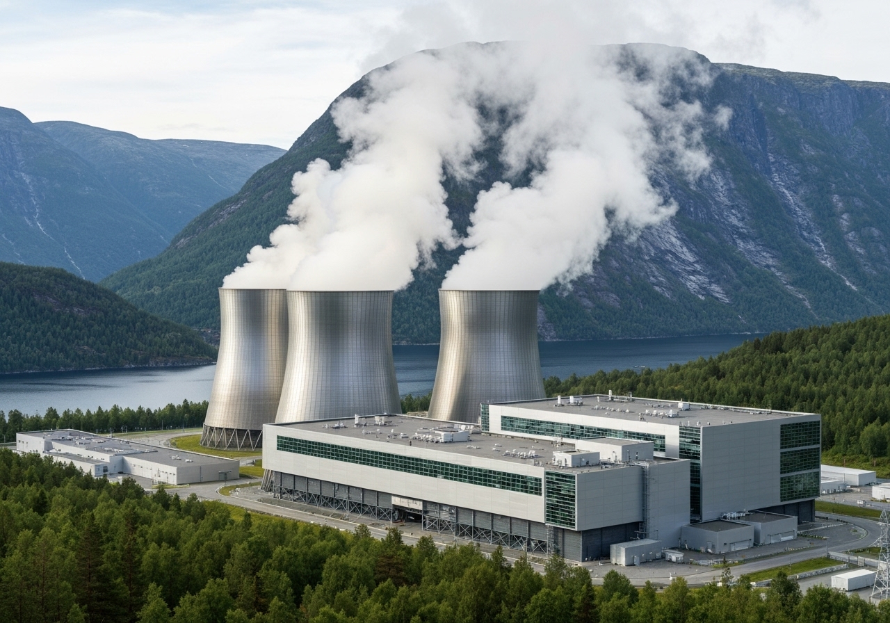 Norge vurderer kjernekraftverk for å møte energibehov