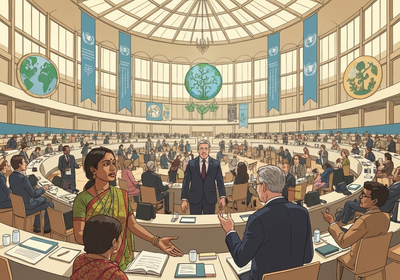 Klimatoppmøtet COP30 i Brasil: Enighet om avtale, men manglende beslutninger om fossile brensler