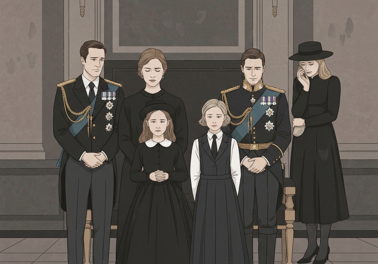 Kong Charles uttrykker sorg etter tragisk dødsfall