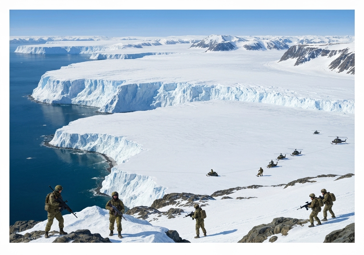 Grønland avviser USAs krav om overtakelse