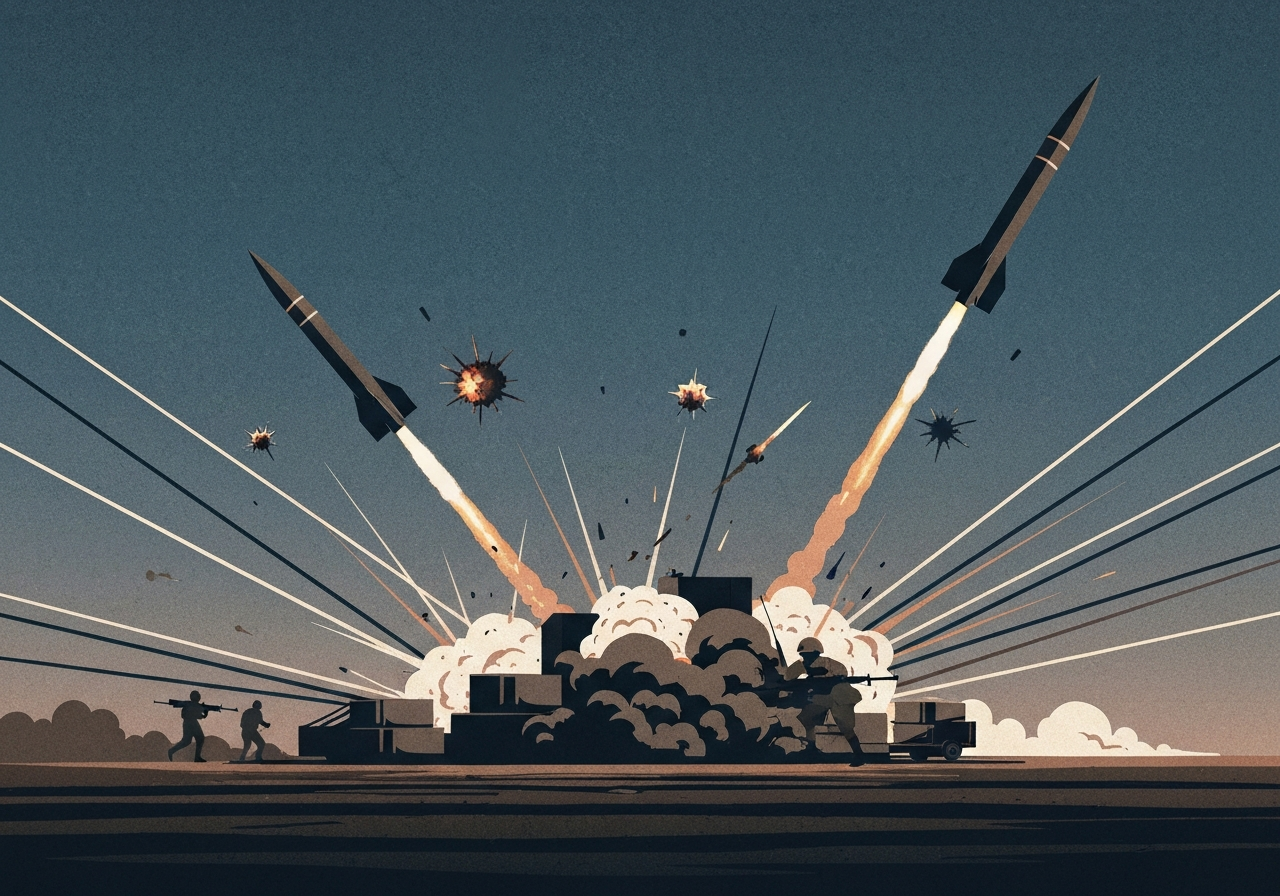 USA og Israel angriper Iran: Midtøsten på randen av storkrig