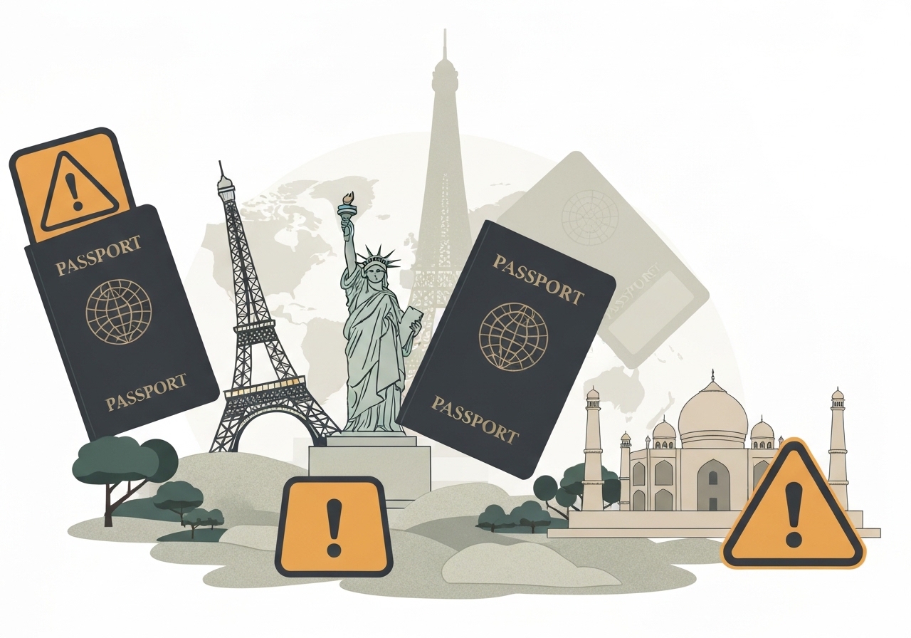 Tyskland utsteder reiseadvarsel for USA