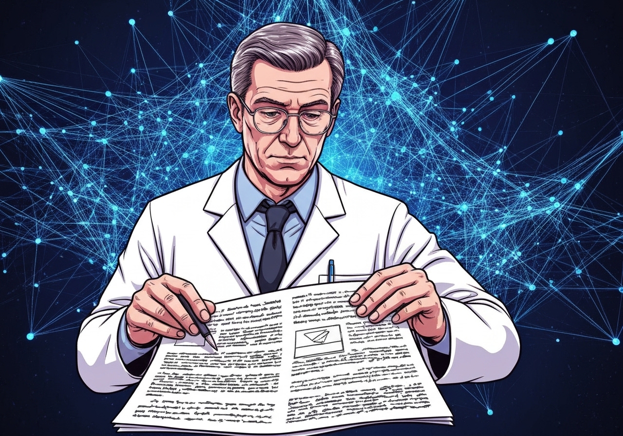 Skjulte AI-instrukser i forskningsartikler avslører manipulasjon i fagfellevurdering