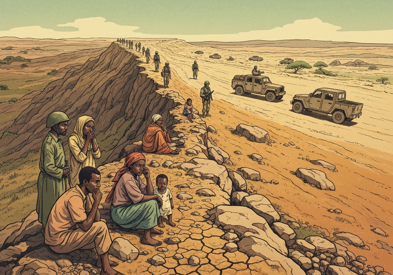 FN ber Etiopia og Eritrea om å deeskalere spenningene