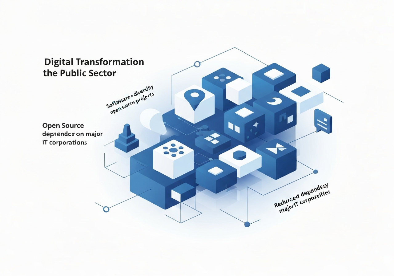 Digitaliseringsministeren utfordrer Microsofts dominans i offentlig sektor