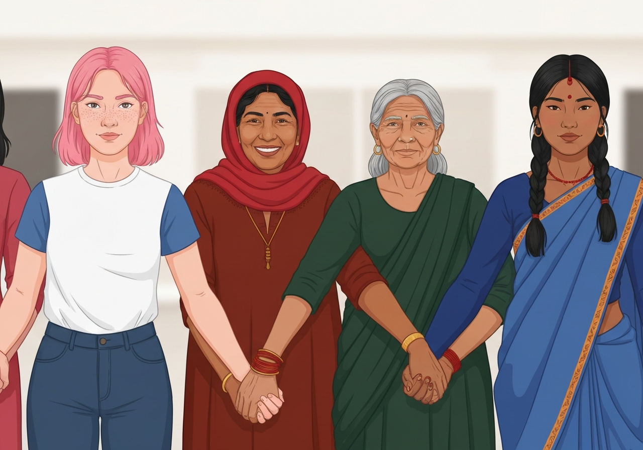 Feiring av den internasjonale kvinnedagen 2026