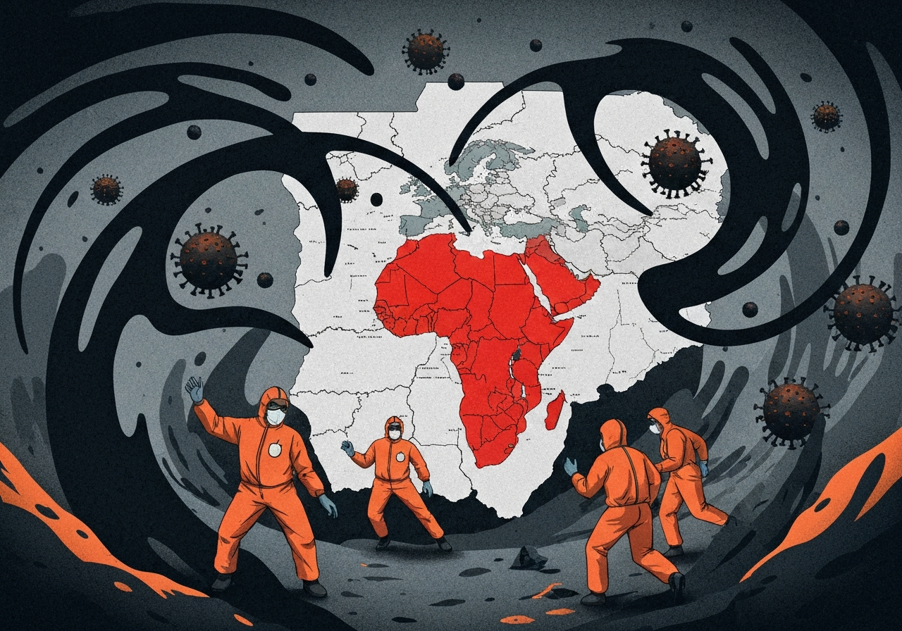 Ebola-utbrudd i Kongo og Uganda eskalerer: Over 900 mistenkte tilfeller og 223 dødsfall