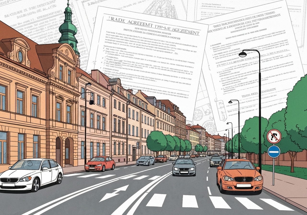 Europeiske byer og sivilsamfunn advarer mot svekkede bilsikkerhetskrav