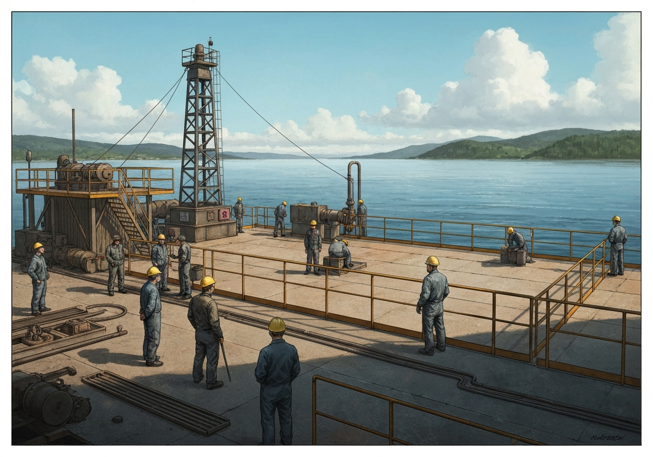 Offshore Norge iverksetter lockout: 1000 oljearbeidere stenges ute