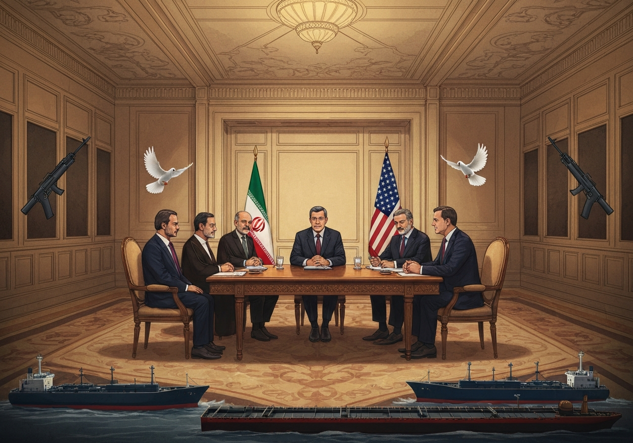 Iran signaliserer vilje til å avslutte krigen