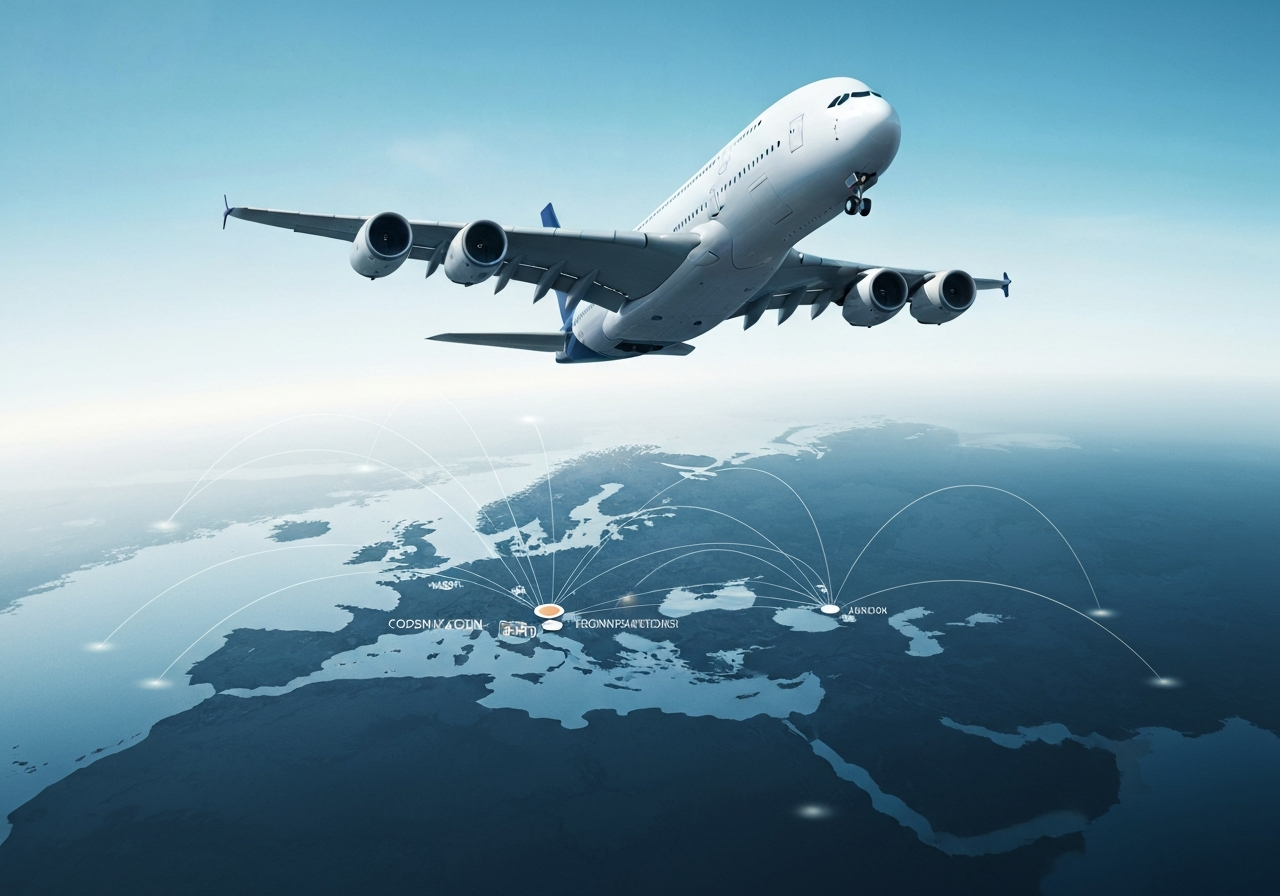 SAS investerer 10 milliarder dollar i nye Airbus-fly for langdistanseruter