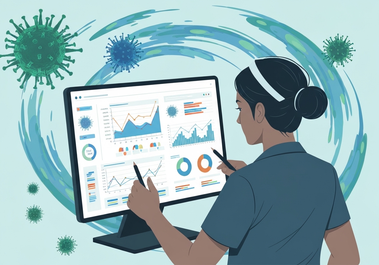 FHI varsler mulig ny influensatopp til tross for midlertidig nedgang