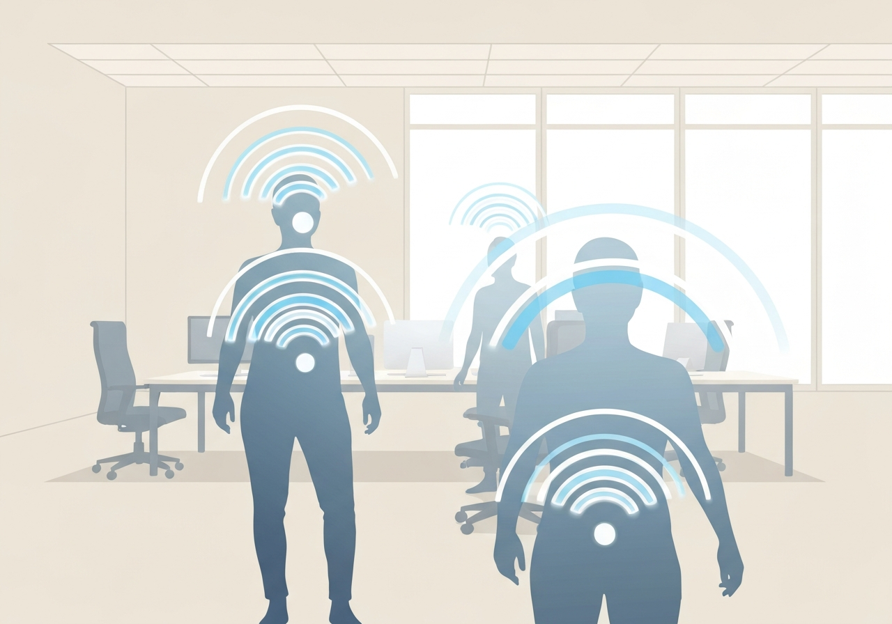 Forskere advarer: WiFi kan bli et usynlig masseovervåkningssystem