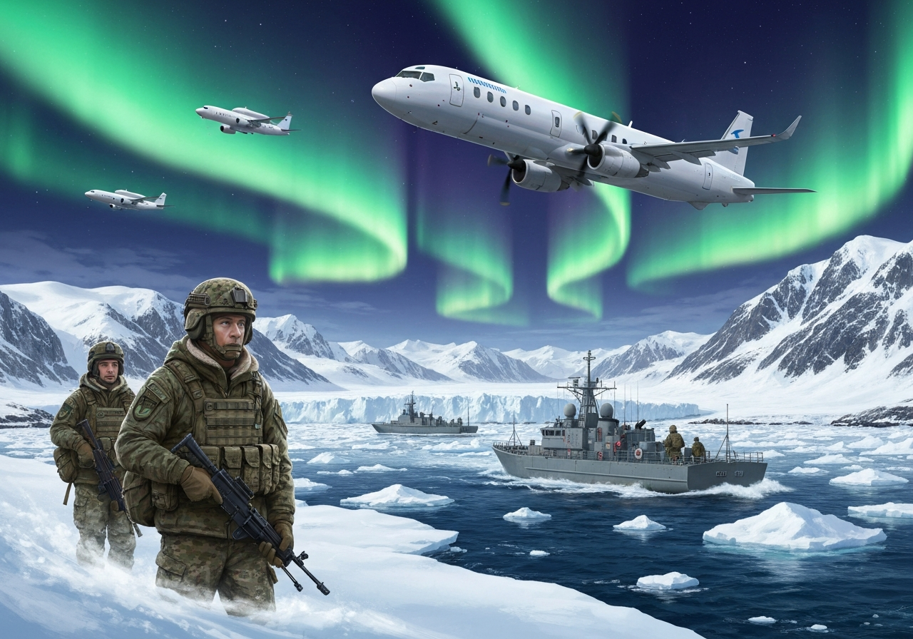 NATO lanserer Arctic Sentry for å styrke sikkerheten i Arktis