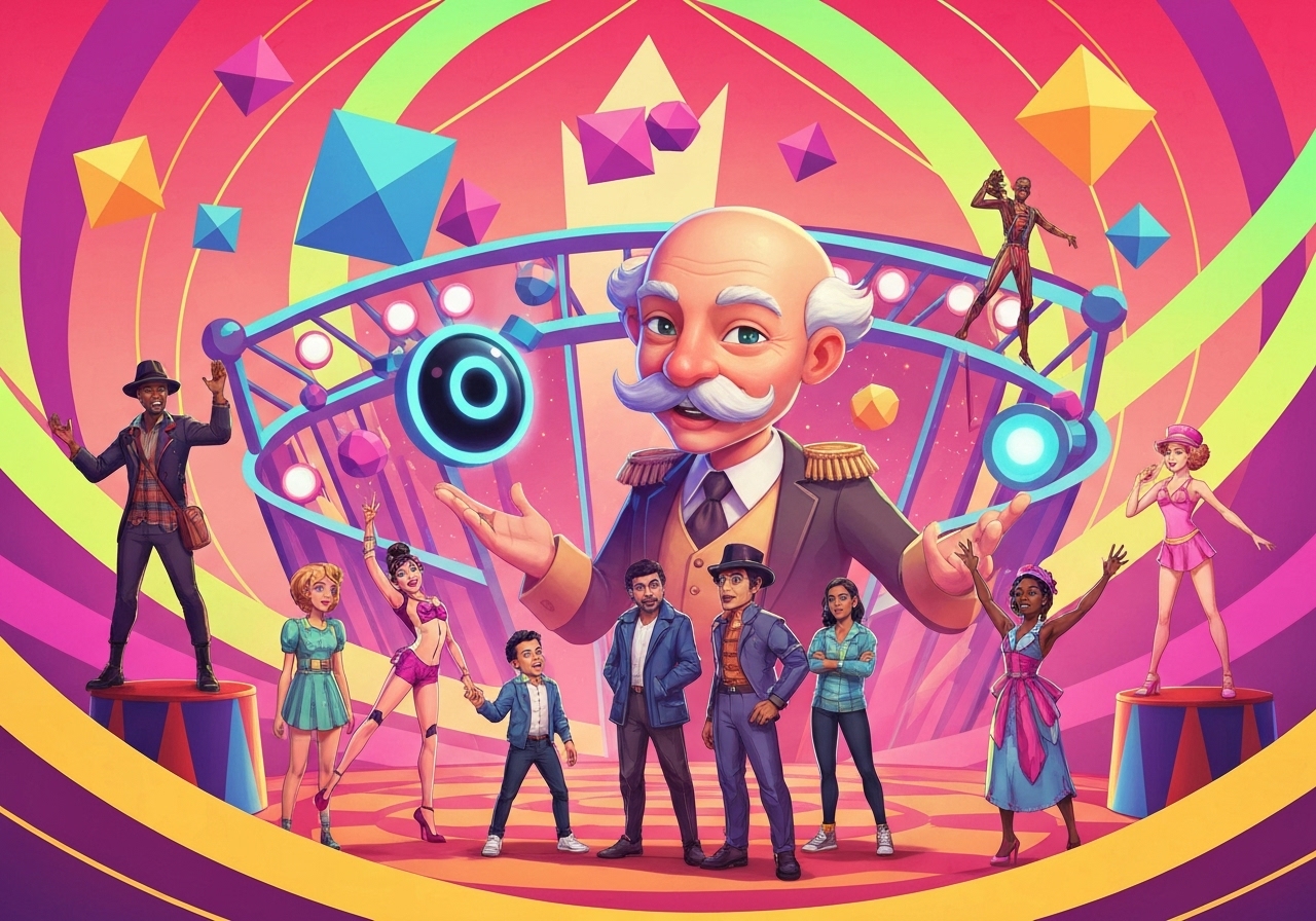 "The Amazing Digital Circus" finner nytt hjem på Netflix