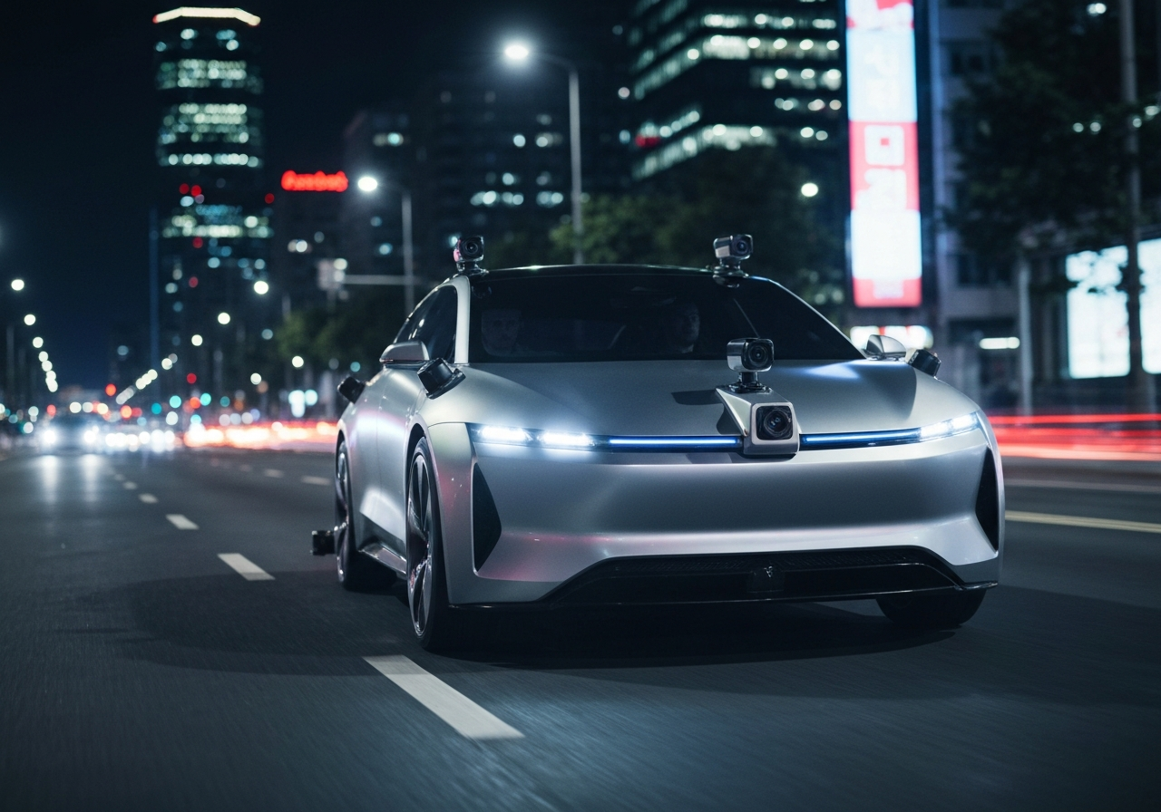 BYD lanserer avansert 4nm chip og tilbyr full dekning ved ulykker med assistansesystem