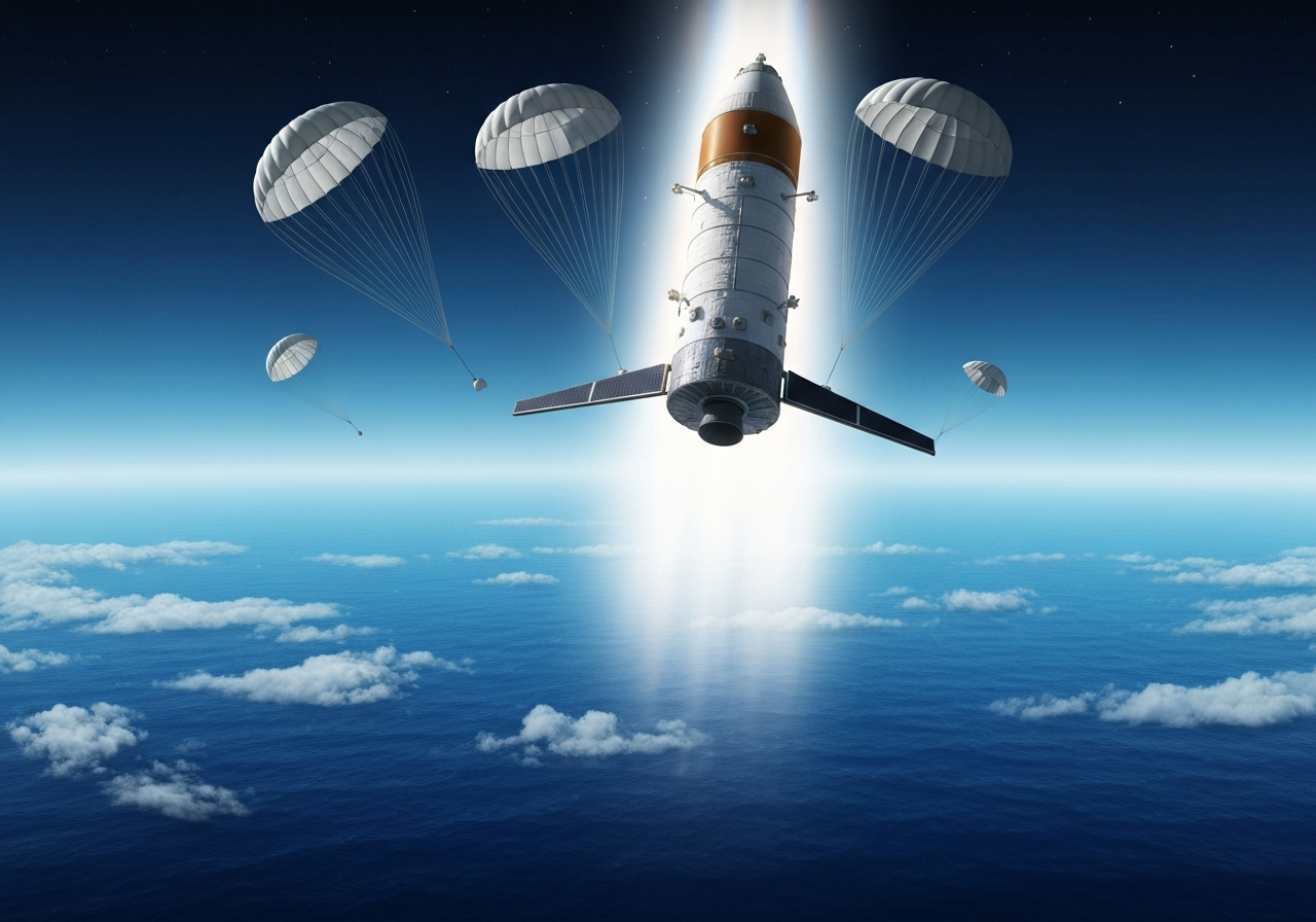 NASA fullfører historisk Artemis II-misjon med vellykket splashdown