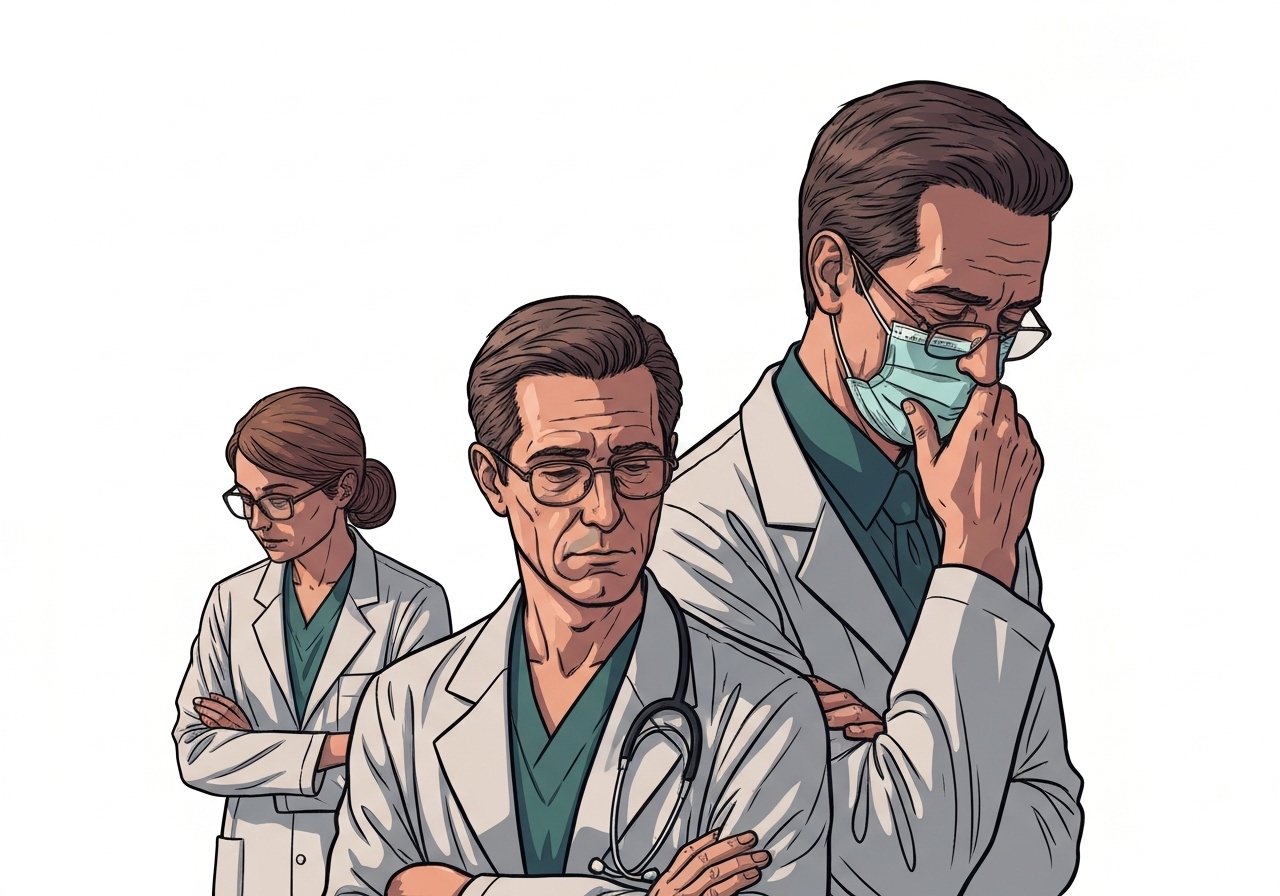 Psykisk helsekrise blant leger i Europa