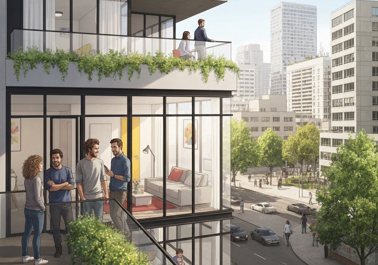 Debatt om aldersgrense på studentboliger i Vestlandet