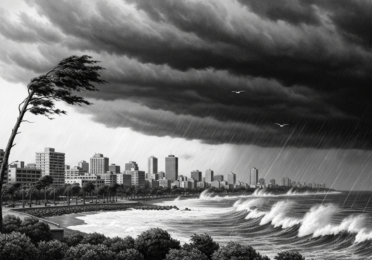 Trafikverket i beredskap for stormen Dave: "Bare begynnelsen"