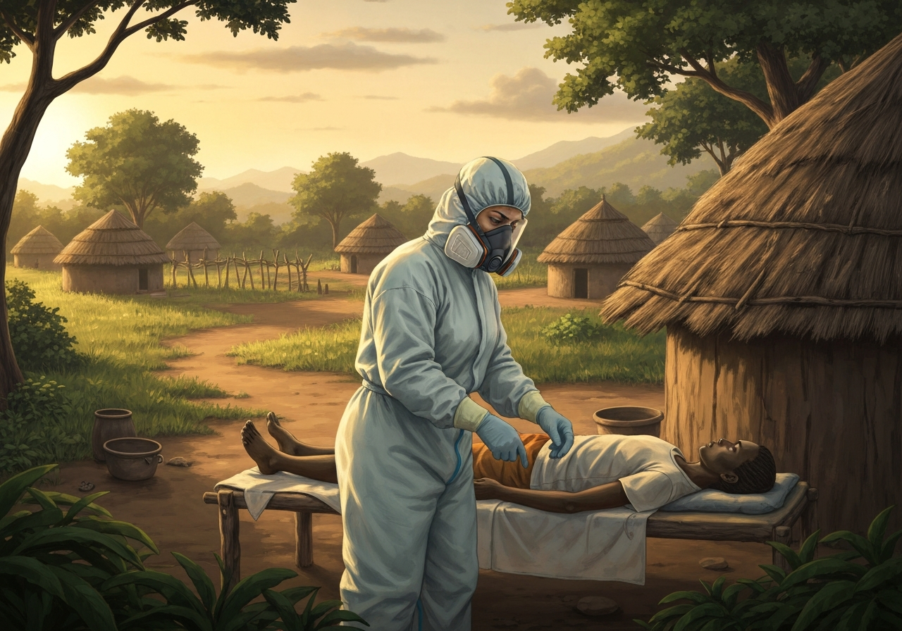 Nytt Ebola-utbrudd bekreftet i Ituri-provinsen i Kongo
