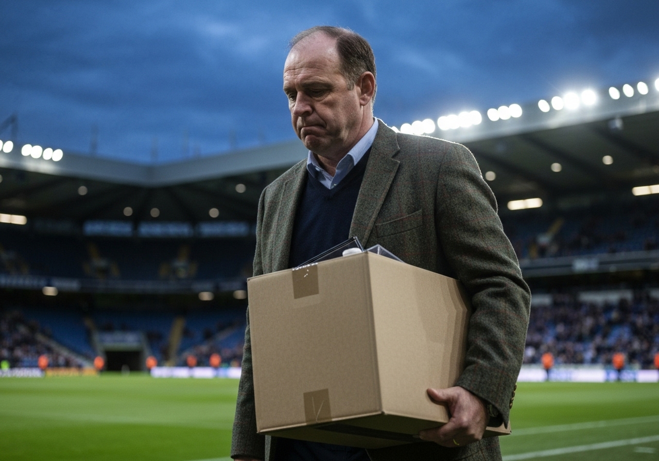 Premier League-manager sparket etter skuffende resultater