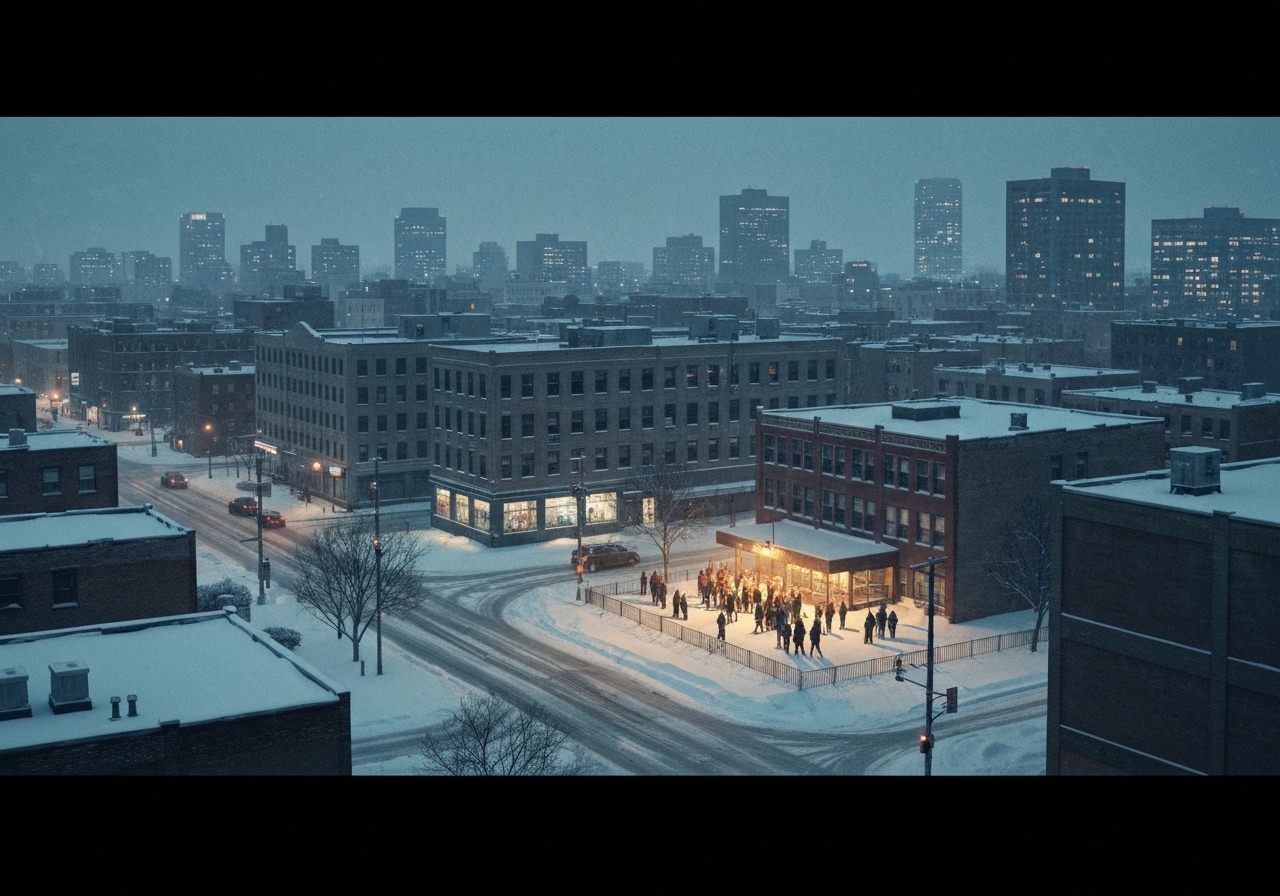 Ukrainas innbyggere kjemper mot kulden etter russiske angrep