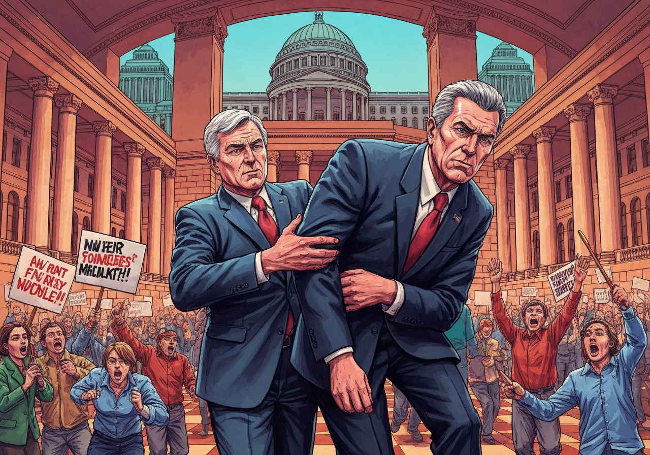 Kristi Noem avsatt som minister for innenlandssikkerhet etter økende kritikk