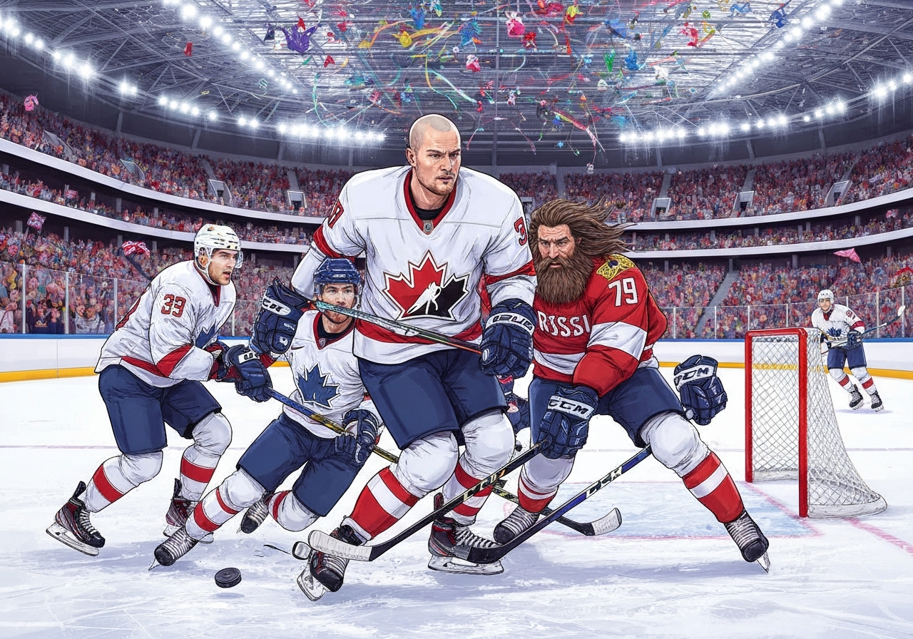 IIHF verdensmesterskap i ishockey 2026: Slik ser du kampene gratis