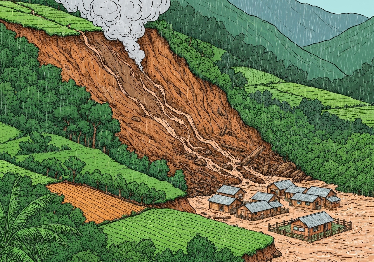 Fare for jordskred i flere kommuner i Innlandet