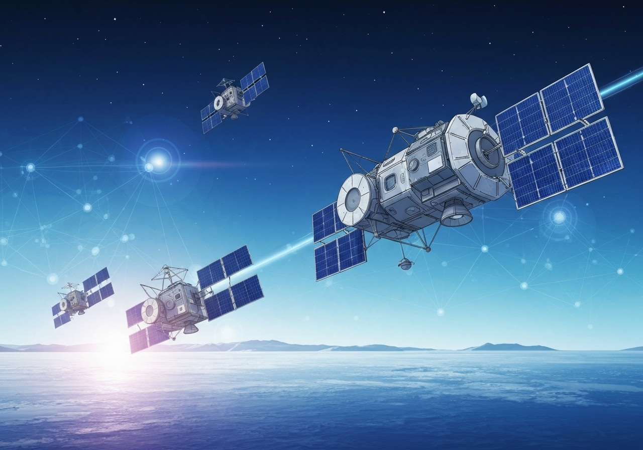 Nordiske land etablerer felles forum for samarbeid i romsektoren