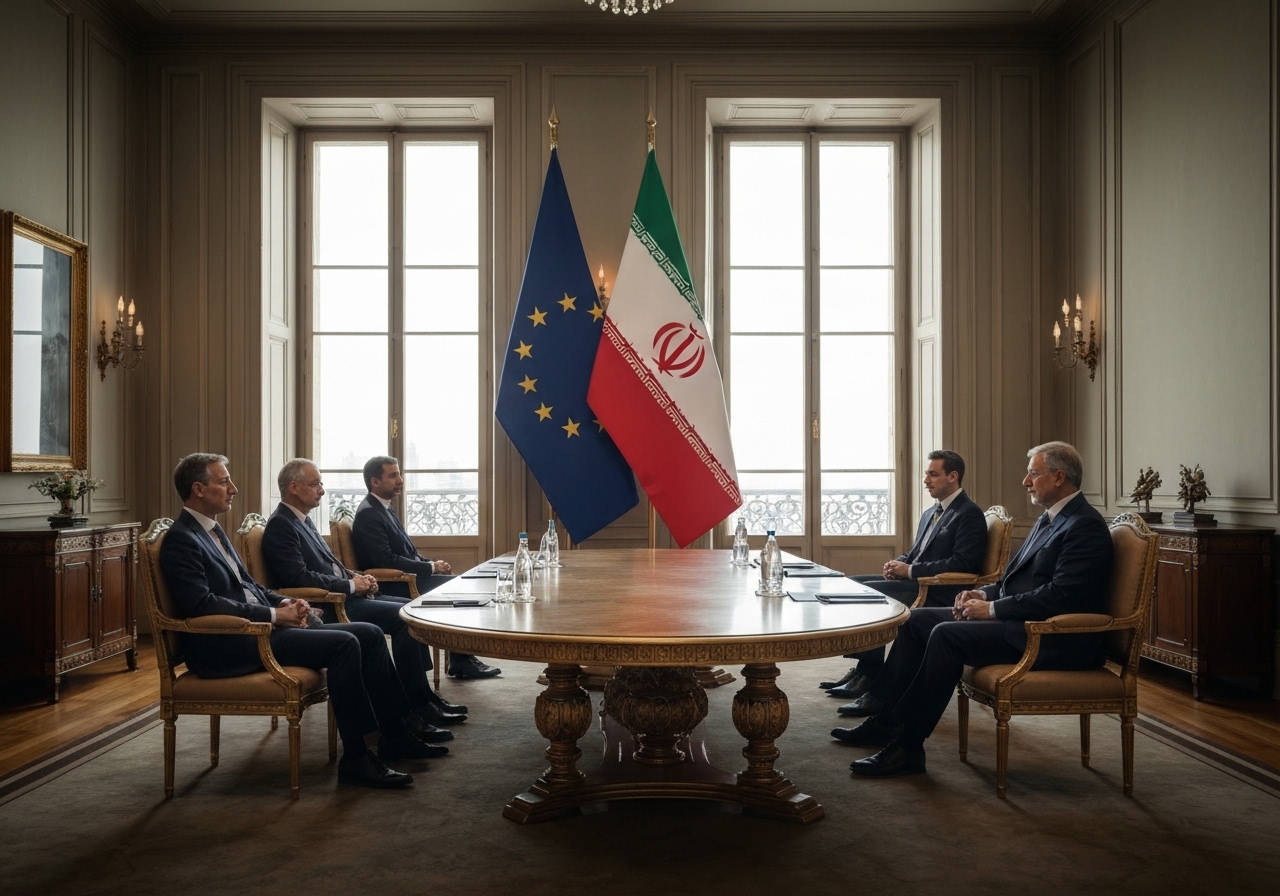 EU setter Irans revolusjonsgarde på terrorlisten