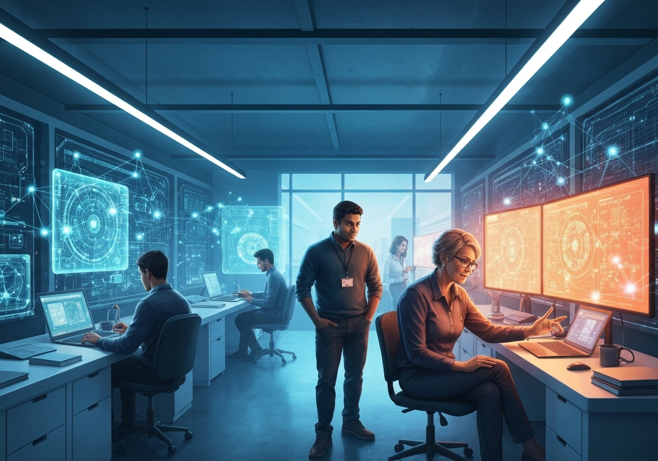 Time Magazine kårer 'AI-arkitektene' til Årets person 2025