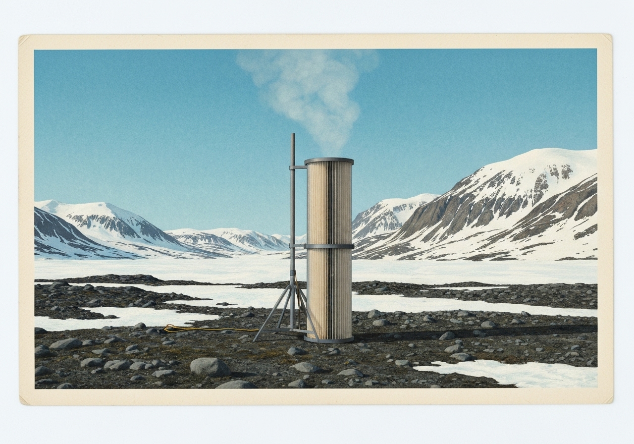 Norge overtar overvåking av luftbåren radioaktivitet på Svalbard