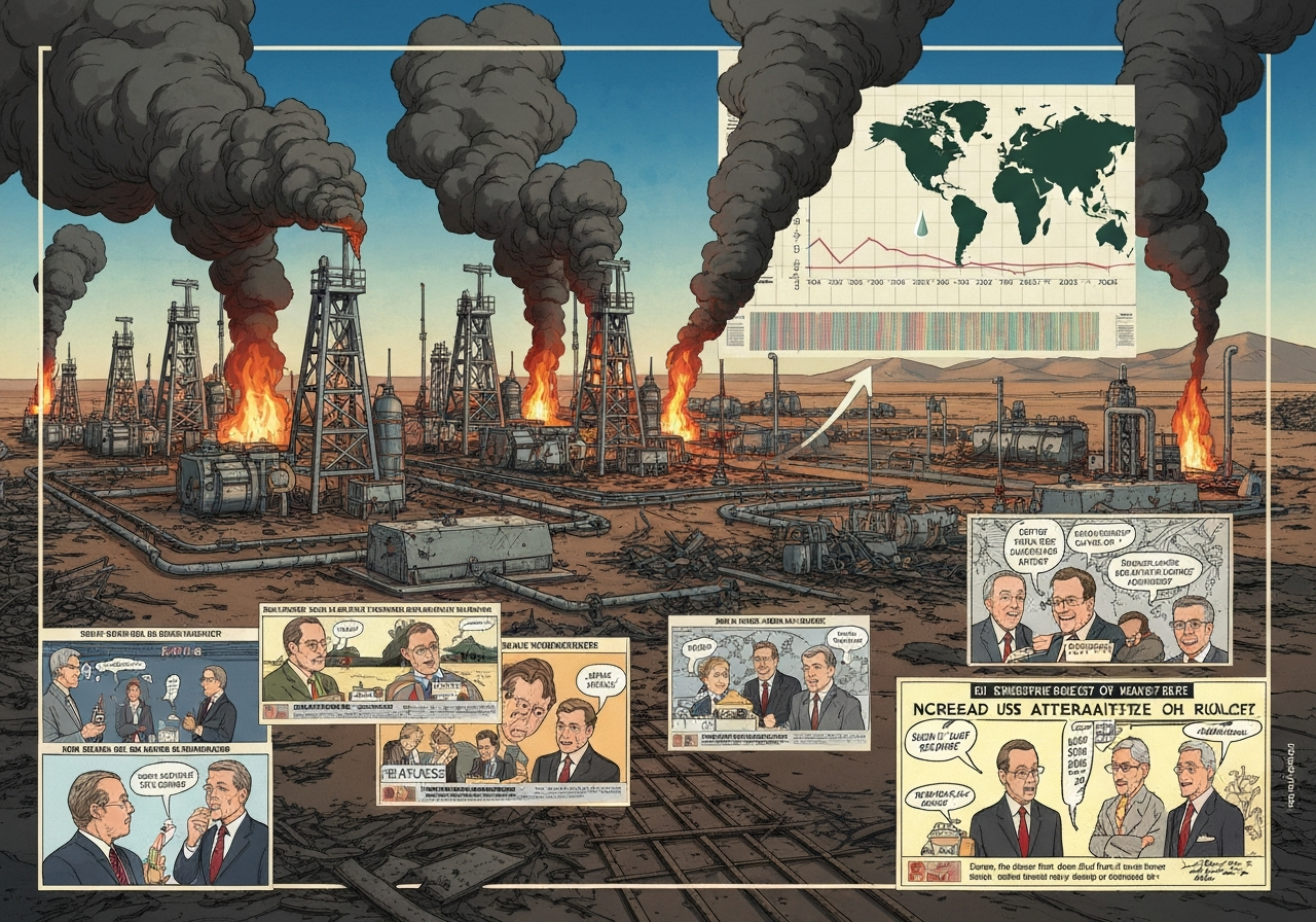 IEA lanserer verktøy for å overvåke energipolitiske tiltak under Midtøsten-konflikten