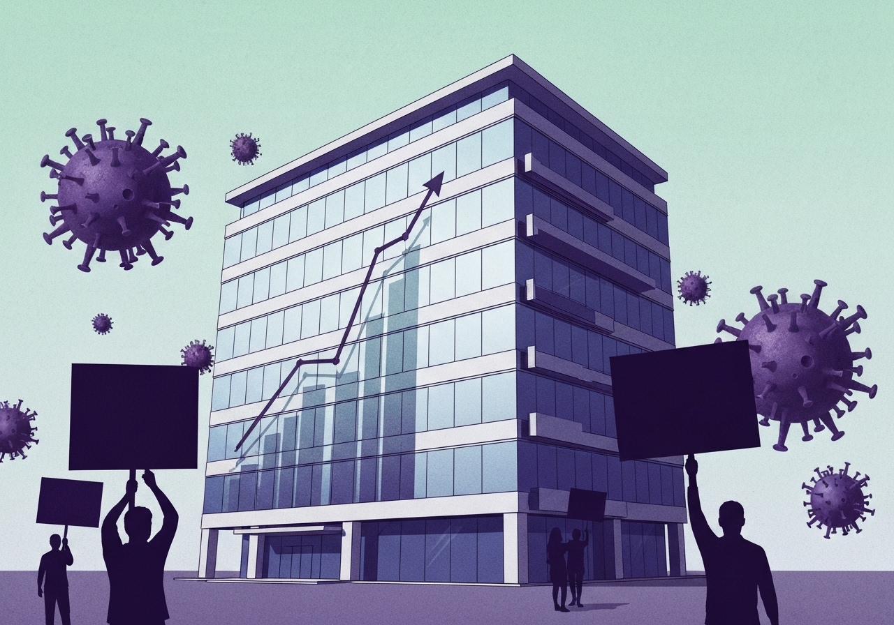 Moderna reduserer investeringer i senfase infeksjonssykdomsstudier grunnet vaksinemotstand