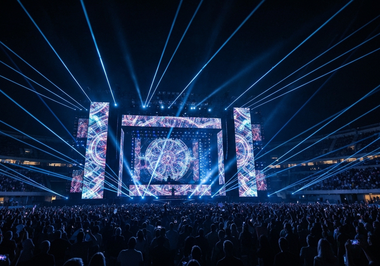 Backstreet Boys' spektakulære Sphere-konserter begeistrer fans