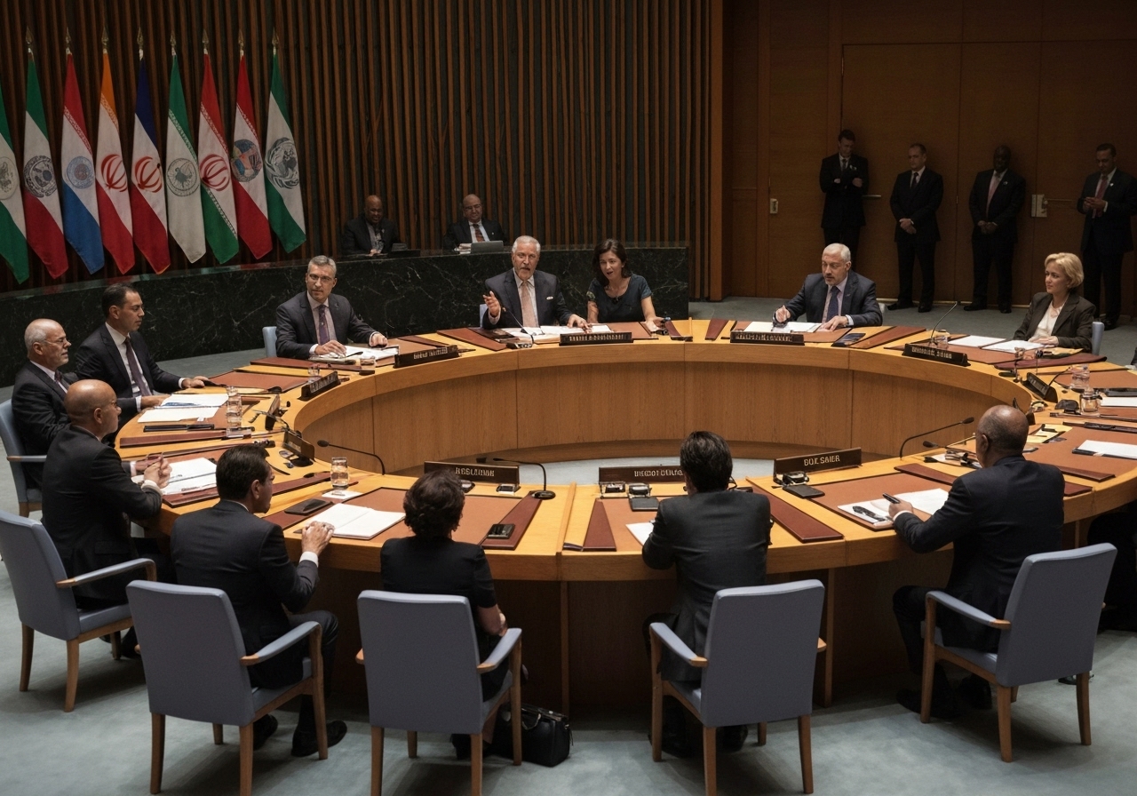 FN gjeninnfører sanksjoner mot Iran etter brudd på atomavtalen