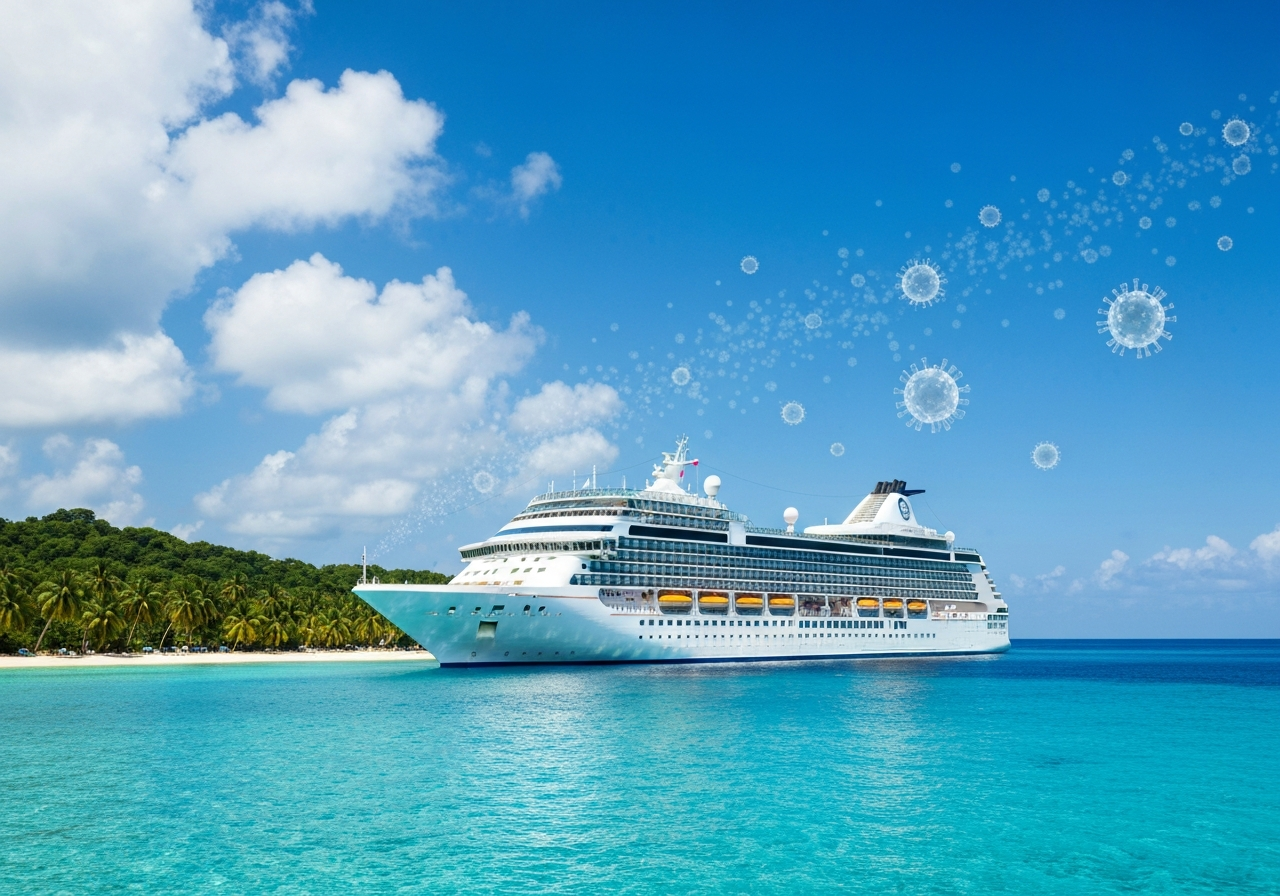 Hantavirusutbrudd på cruiseskip: Mulig sjelden menneske-til-menneske-smitte
