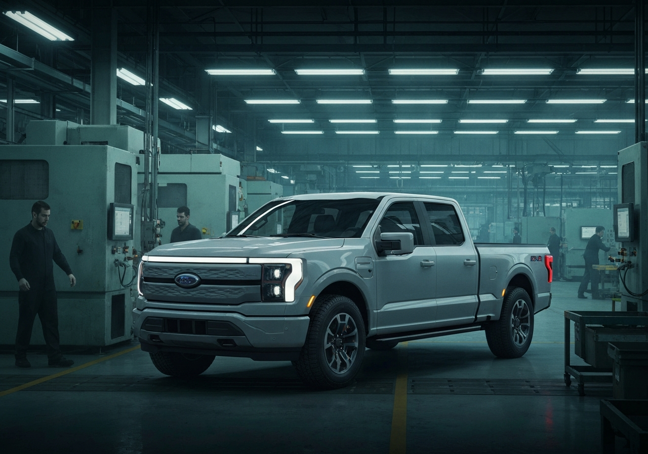 Ford rapporterer rekordtap på 11,1 milliarder dollar i fjerde kvartal 2025