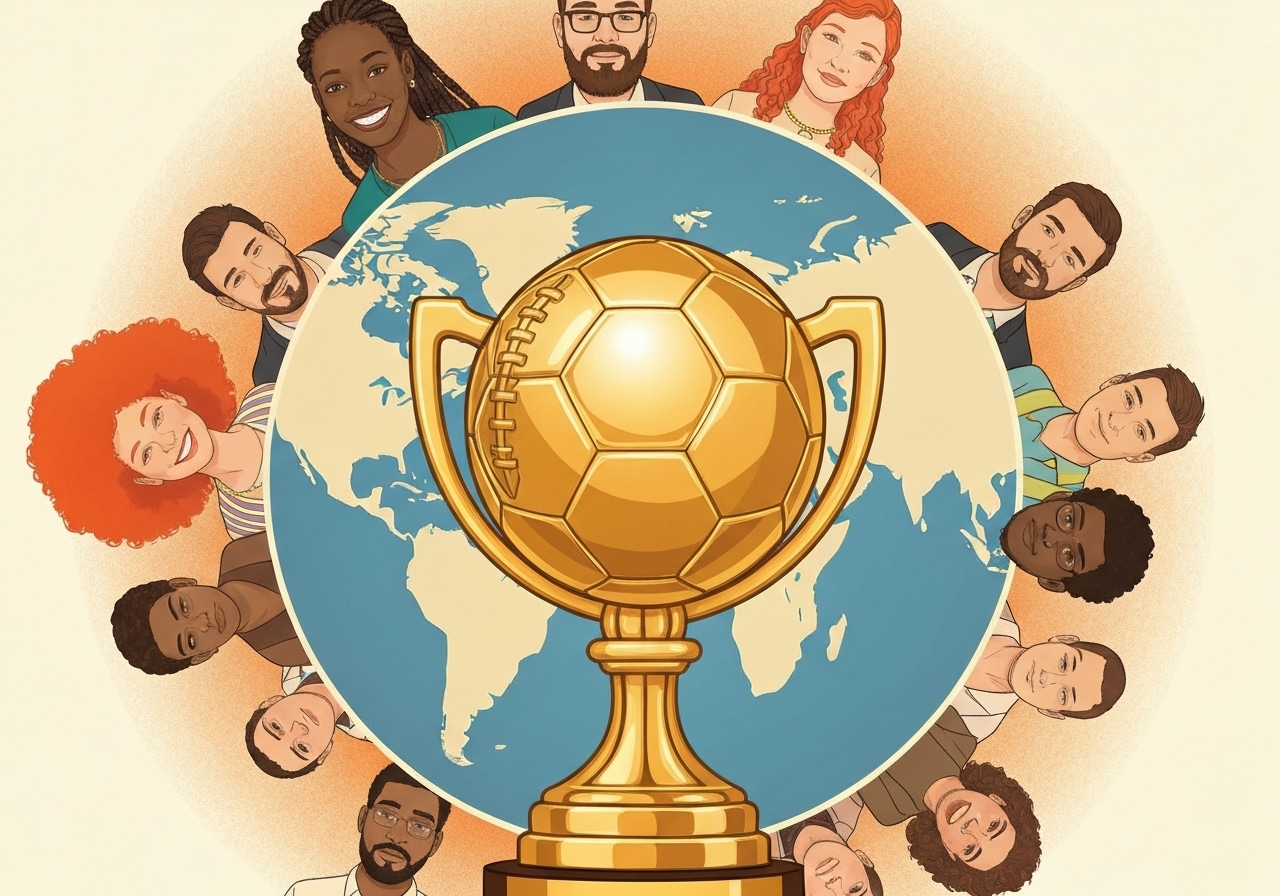 FIFA lanserer FIFA Fredspris for å hedre eksepsjonelle handlinger for fred og enhet